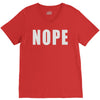 nope (2) V-Neck Tee