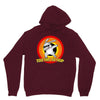 too hip to hop dabbing bunny easter Unisex Hoodie
