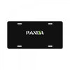Panda Write T-Shirt License Plate