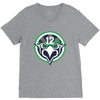 seattle 12. man V-Neck Tee