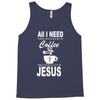 coffee and jesus Tank Top