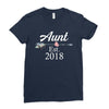 Aunt Est.2018. Ladies Fitted T-Shirt