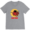 mad bull V-Neck Tee