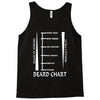 beard length chart Tank Top
