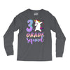 3rd grade squad Long Sleeve Shirts