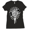 never game over Ladies Fitted T-Shirt