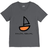 sailing V-Neck Tee