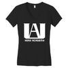 Hero Academy Women's V-Neck T-Shirt
