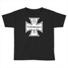 vw volkswagen iron cross Toddler T-shirt