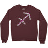 violet sagitarius Crewneck Sweatshirt