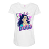 i'm soo excited Maternity Scoop Neck T-shirt