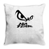 no fear ducati ktm dakar Throw Pillow