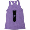 dropping f bomb Racerback Tank