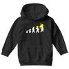 goku evolution Youth Hoodie