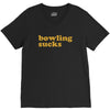 bowling sucks bowl team league club funny geek nerd sport pin tee shir V-Neck Tee