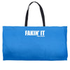 fakin' it Weekender Totes
