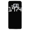 made in 1974 birthday celebration funny retro Samsung Galaxy S7