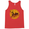 down rowdy the dog Tank Top