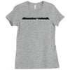 monster hunter Ladies Fitted T-Shirt