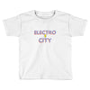 electro city Toddler T-shirt
