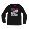 classy sassy Long Sleeve Shirts