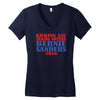 kicking ass taking voters bernie sanders for president 2016 Women's V-Neck T-Shirt