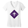 scout logo Women's V-Neck T-Shirt
