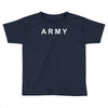 mens army military us Toddler T-shirt