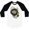 an ode to wild things 3/4 Sleeve Shirt