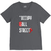 occupy all streets as seen on jay V-Neck Tee