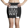 nerdy in a good way 2 Mini Skirts