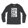 control alt delete Long Sleeve Shirts