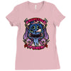 knowledge and power Ladies Fitted T-Shirt