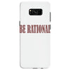 be rational Samsung Galaxy S8