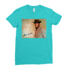 Elvis Presley Vintage Ladies Fitted T-Shirt