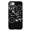 bicycle cyclopath bike hobby exploded iPhone 8