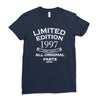 21st birthday gift limited edition 1997 Ladies Fitted T-Shirt
