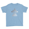 i can't keep calm because i have anxiety Youth Tee