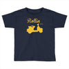 retro kult vespa 50 t shirt scooter roller s m l xl xxl Toddler T-shirt