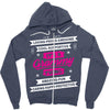 It's A Grammy Thing Zipper Hoodie