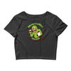 monsterrot saloon Crop Top