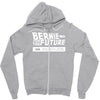 bernie for the future Zipper Hoodie