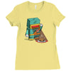 microwave Ladies Fitted T-Shirt