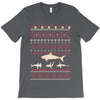 christmas ugly shark T-Shirt