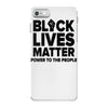 black lives matter! iPhone 7 Case
