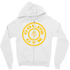 golds gym fitness Zipper Hoodie