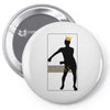 Floss Pin-back button