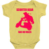 bear has no rules Baby Onesie