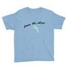 down the shore hooded Youth Tee