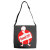 roswell t shirt alien t shirt ufo conspiracy Adjustable Strap Totes